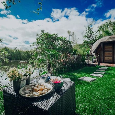 Glamping Cantabria Тунха Экстерьер фото