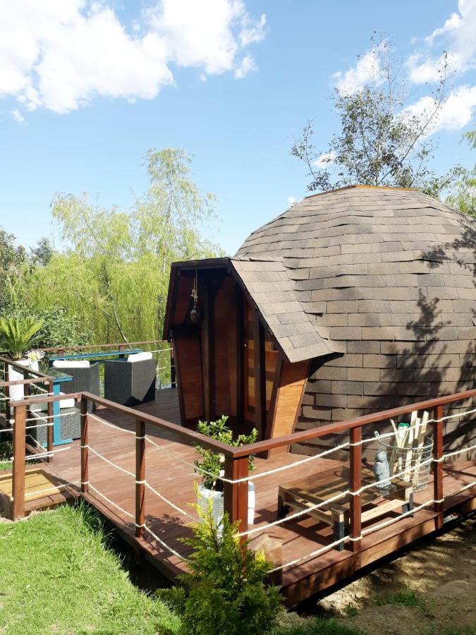 Glamping Cantabria Тунха Экстерьер фото