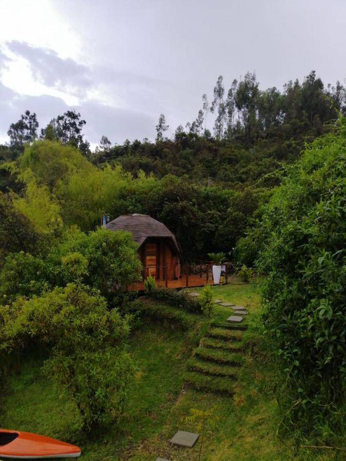 Glamping Cantabria Тунха Экстерьер фото