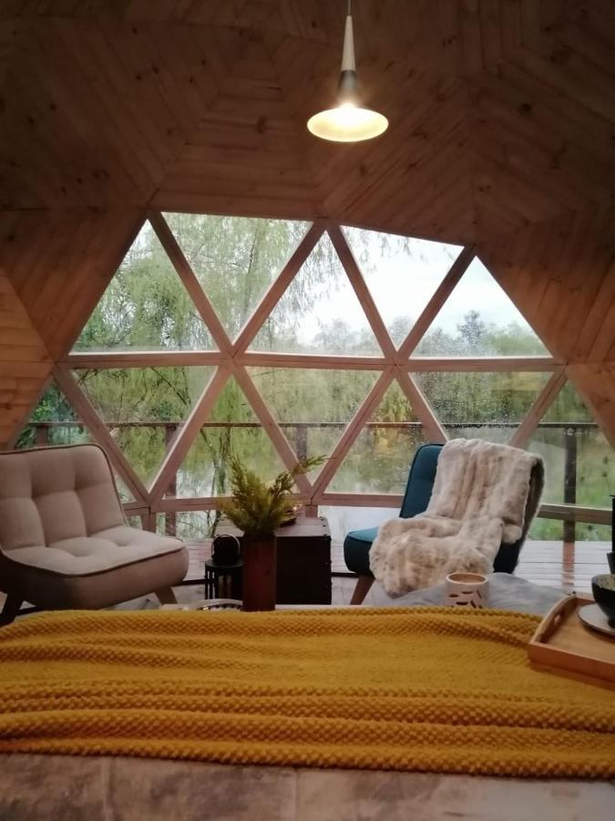 Glamping Cantabria Тунха Экстерьер фото