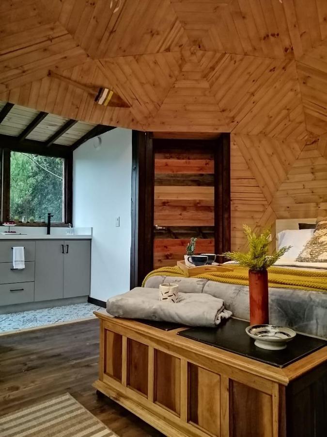 Glamping Cantabria Тунха Экстерьер фото