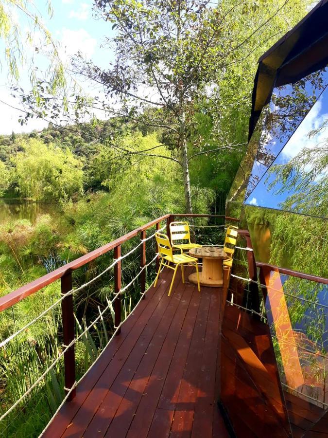 Glamping Cantabria Тунха Экстерьер фото