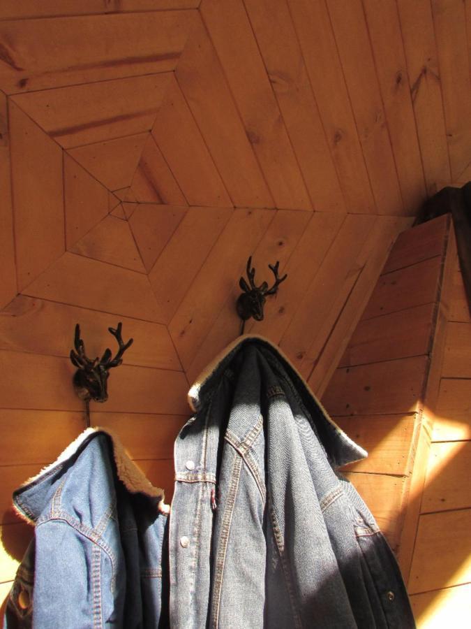 Glamping Cantabria Тунха Экстерьер фото