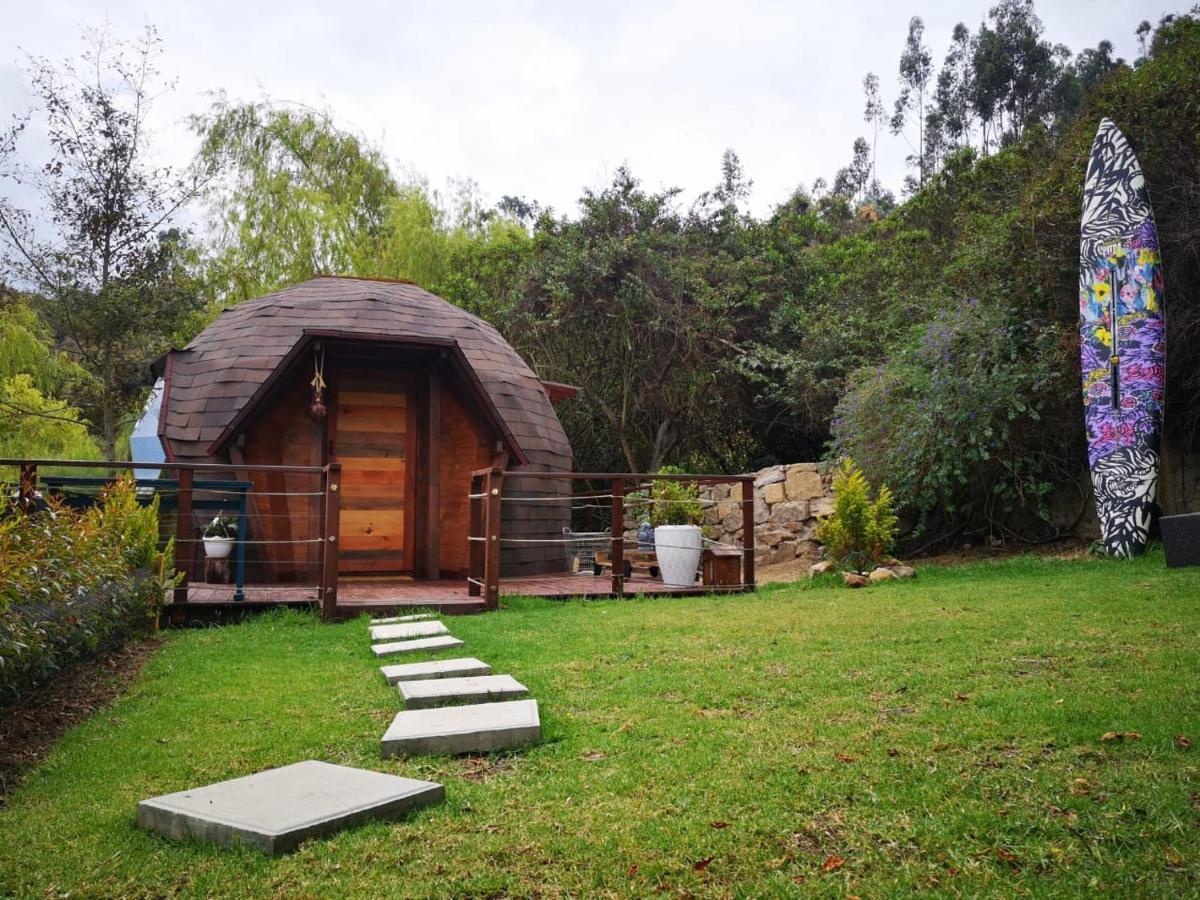 Glamping Cantabria Тунха Экстерьер фото