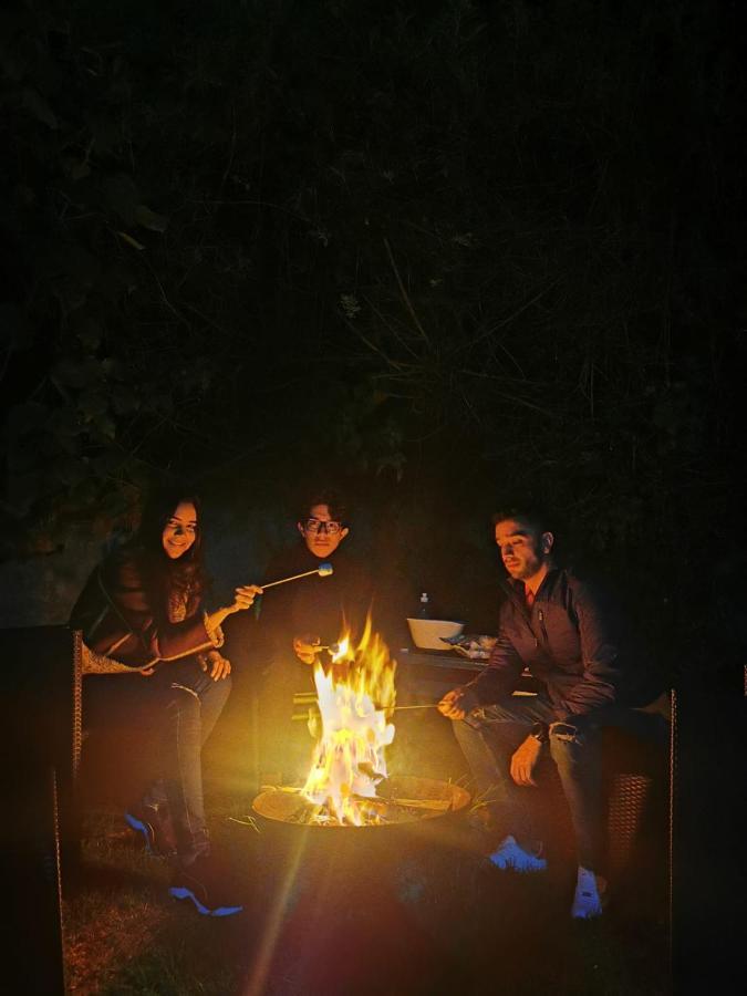 Glamping Cantabria Тунха Экстерьер фото