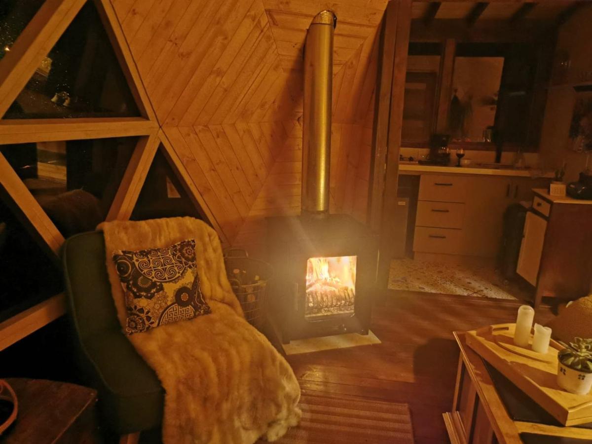 Glamping Cantabria Тунха Экстерьер фото