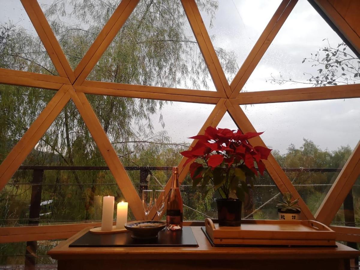 Glamping Cantabria Тунха Экстерьер фото
