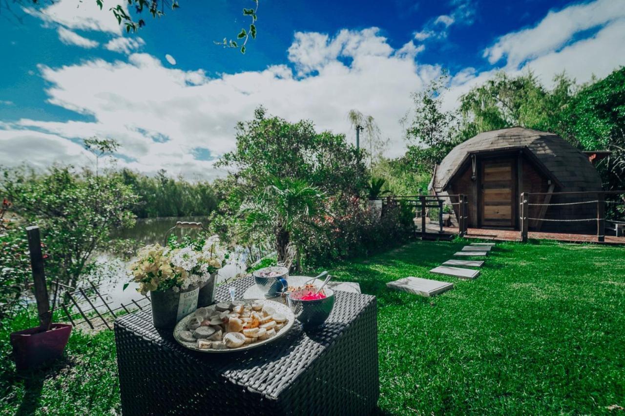 Glamping Cantabria Тунха Экстерьер фото