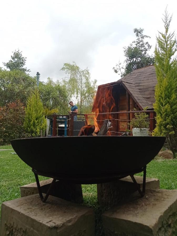 Glamping Cantabria Тунха Экстерьер фото