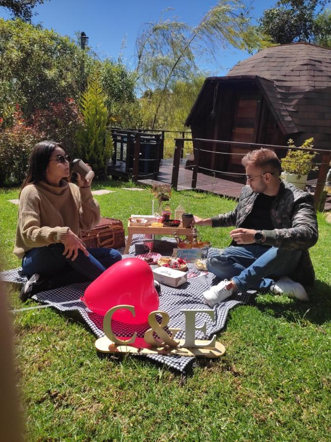 Glamping Cantabria Тунха Экстерьер фото
