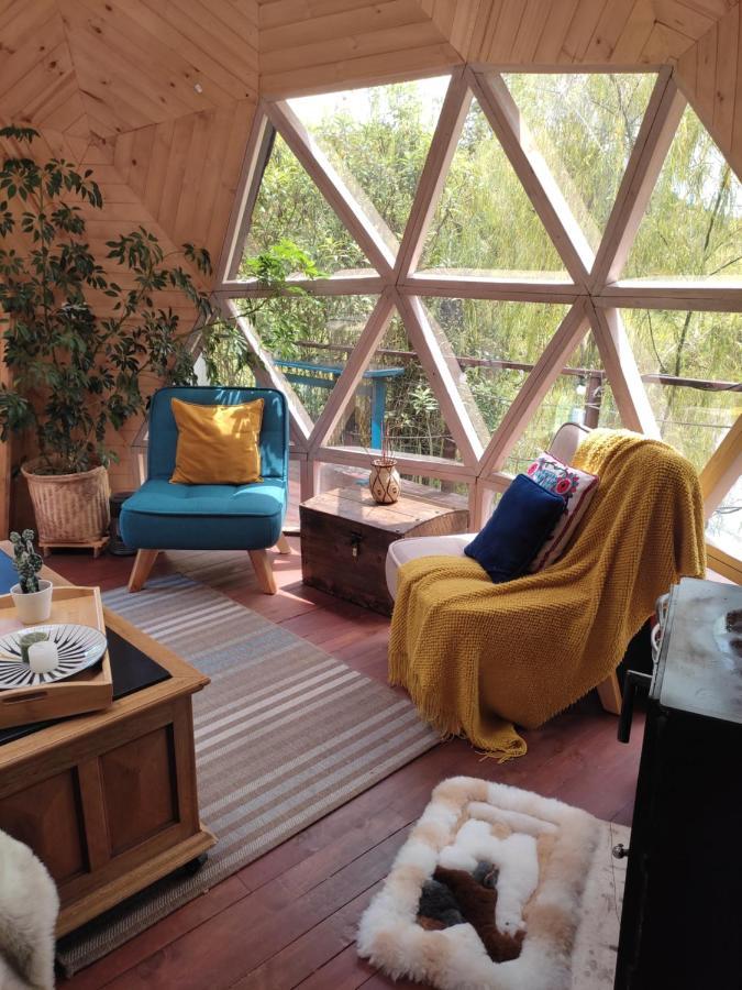 Glamping Cantabria Тунха Экстерьер фото