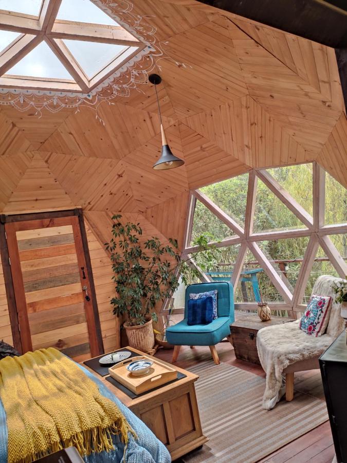 Glamping Cantabria Тунха Экстерьер фото